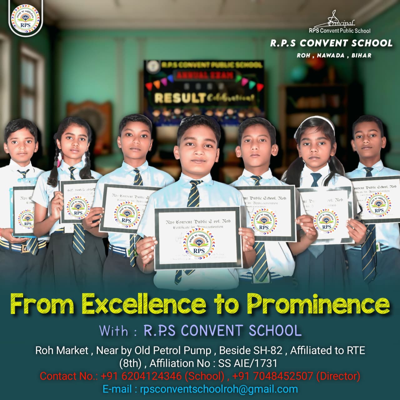 Welcome to RPS Convent School